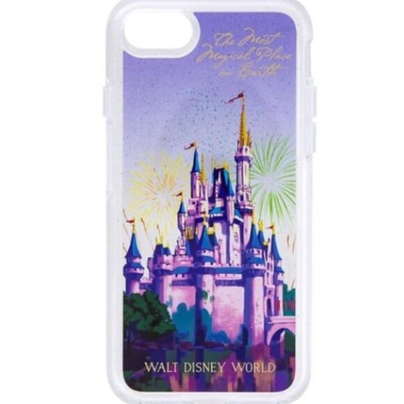 Disney Parks OtterBox Cinderella's Castle For iPhone XS Max NEW - Picture 1 of 3